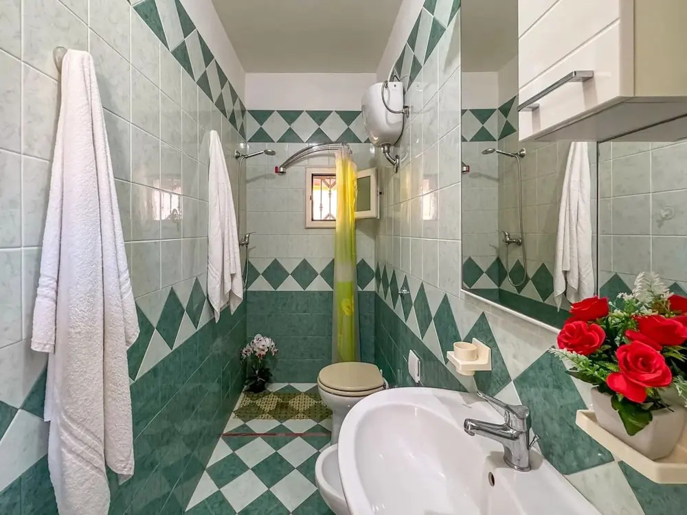 Villa Poseidon clima e parking