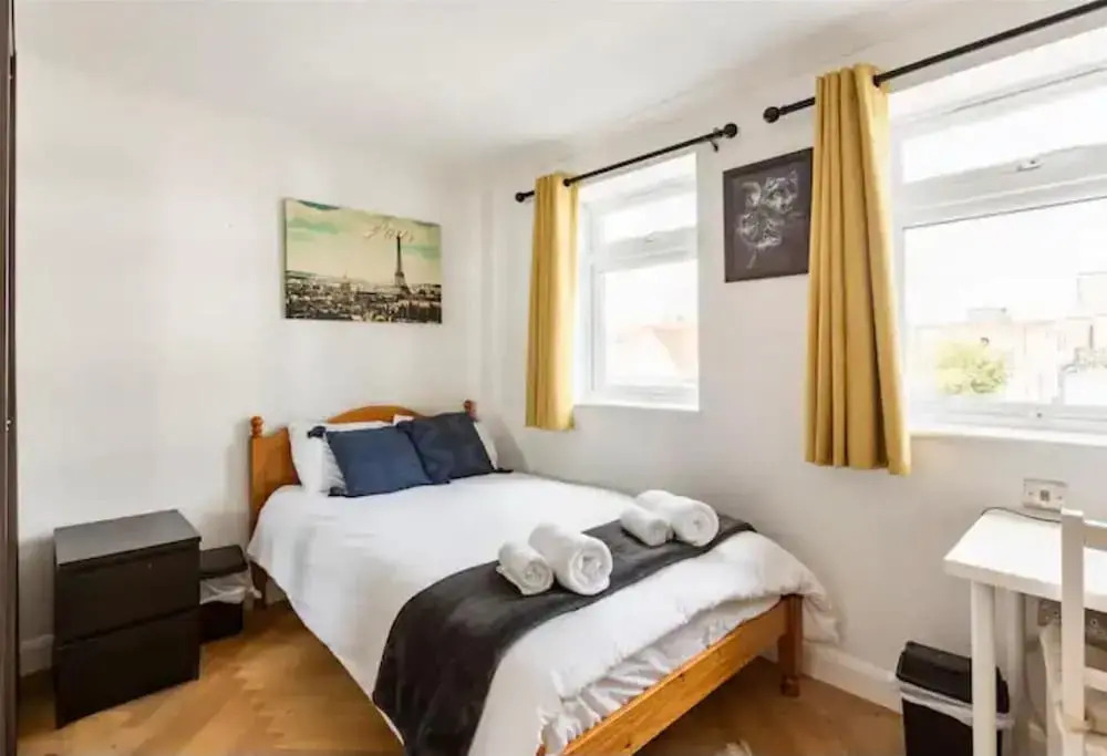 4 Guests - 2 Bedrooms - Quick Links Central London