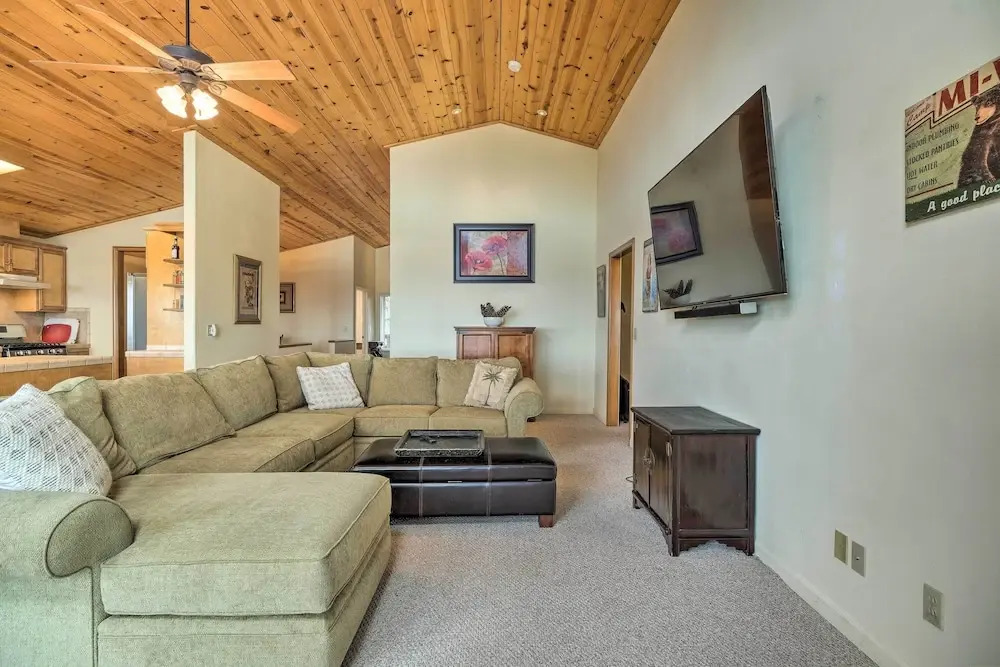 Near Hiking: Home w/ Deck in Twain Harte!