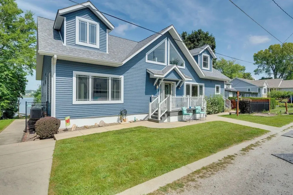 Waterfront Lake Como Home w/ Private Pier!