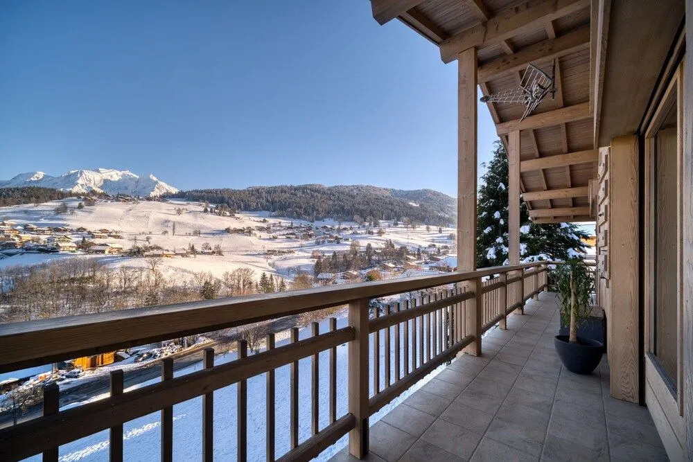 Appartements dans le Chalet Nessa - Combloux