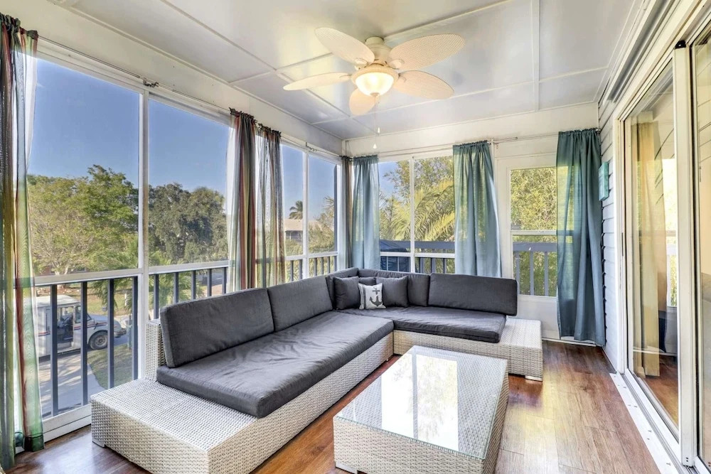 Modern Estero Bay Beach House, 5 Minute Walk to Gulf
