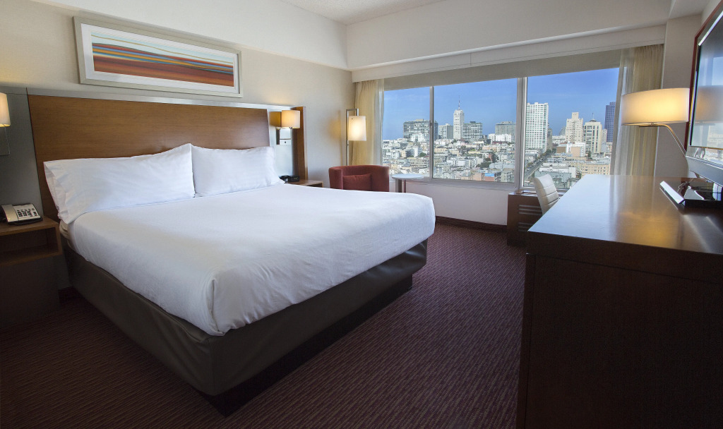 Holiday Inn San Francisco - Golden Gateway newly renovated with No Resort Fee
