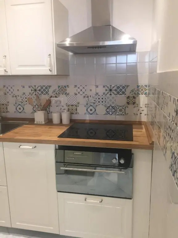 delizioso appartamento con terrazzetta