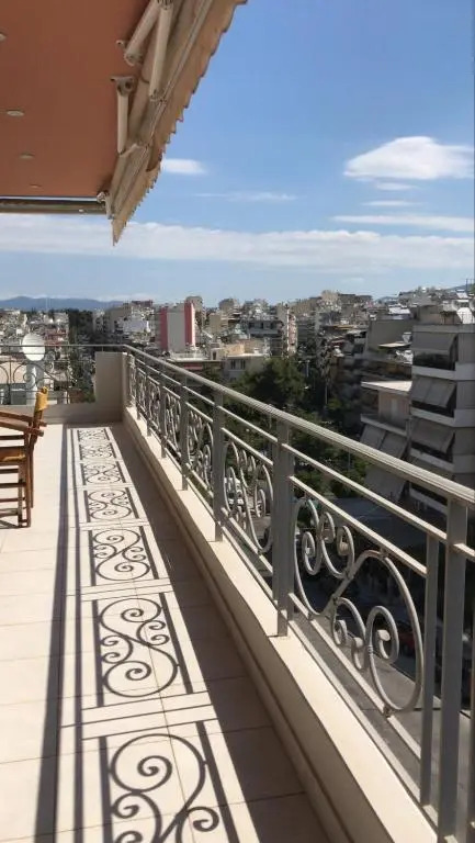 New luxury apartment in central suburb of Athens