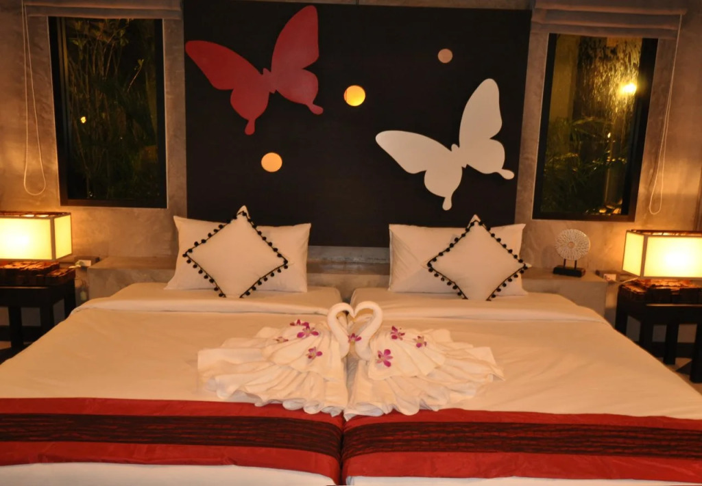 Loft Garden Villa at Bangsak