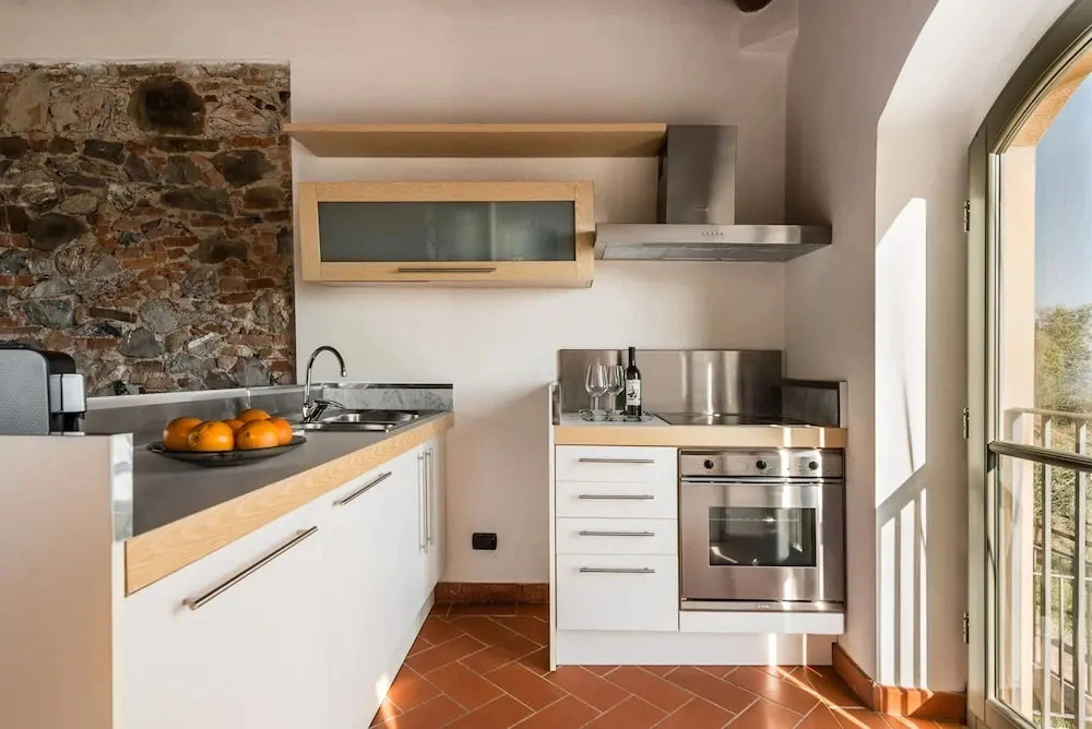 Panoramic Appartment With Garden