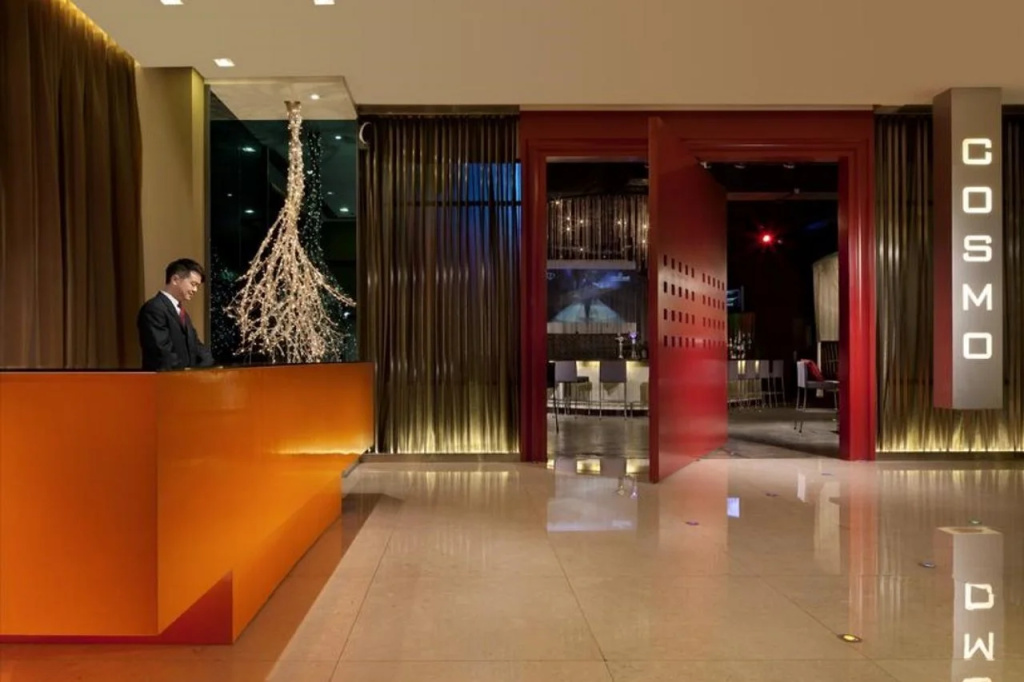 Cosmo Hotel Hong Kong by Dorsett Hotels