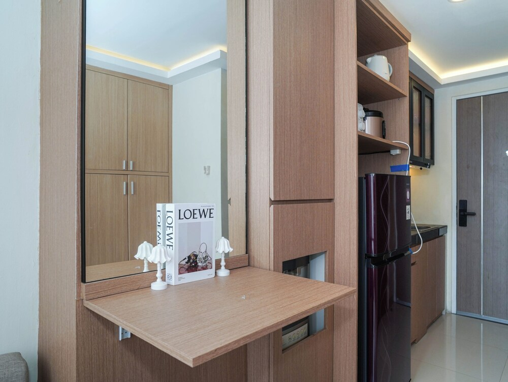 Homey Studio Loft Apartment At Apple 1 Condovilla