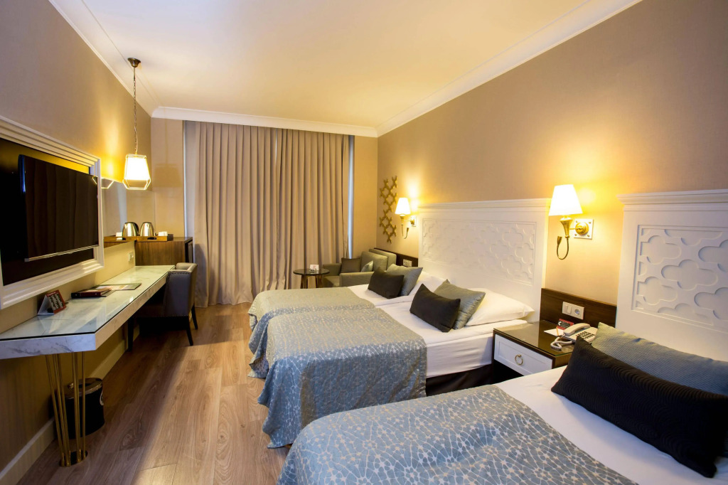 Курорт Fame Residence Kemer & Spa - All Inclusive