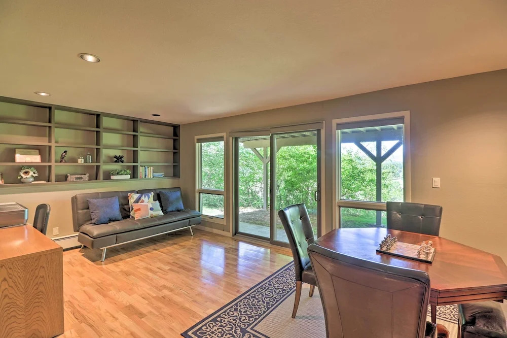 West Glacier Home w/ Majestic Mountain Views!