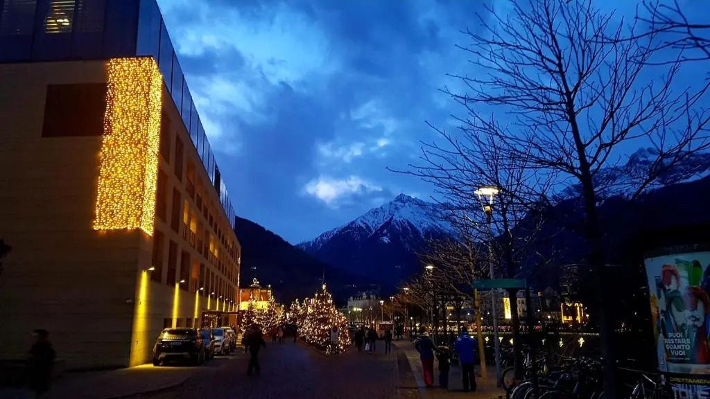 Appartamento centro terme merano