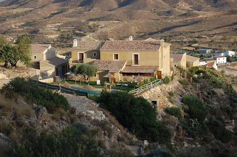 Cortijo Alto de Cariatiz