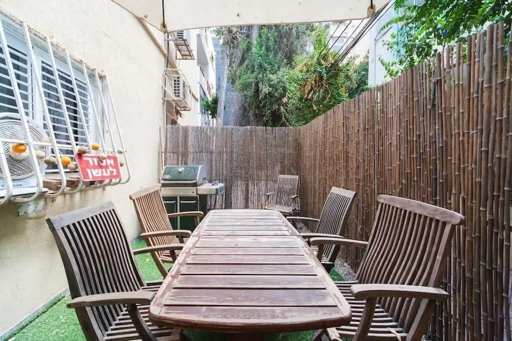 Rothschild Market Beach Great Garden Apt