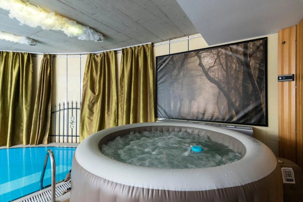 Wagner Stays - Bonni - Unique apartment with private pool, cinema, SPA
