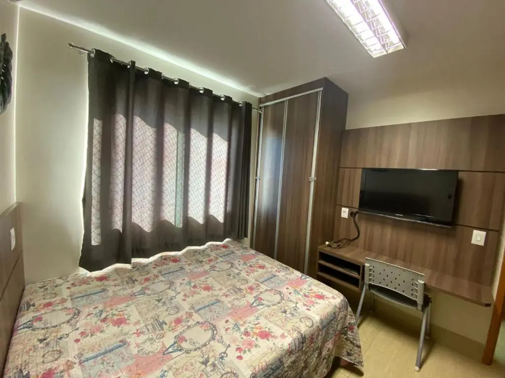 Apartamento confortável em caldas novas com espaço aquático, 6 piscinas , 3 hidromassagem , Bar e Restaurante , Sauna , espaço kids