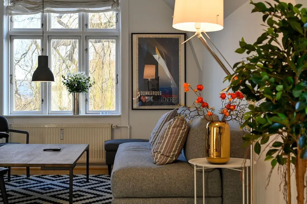 Super Cozy 3-bedroom Duplex Apartment in Frederiksberg Close to Copenhagen Zoo