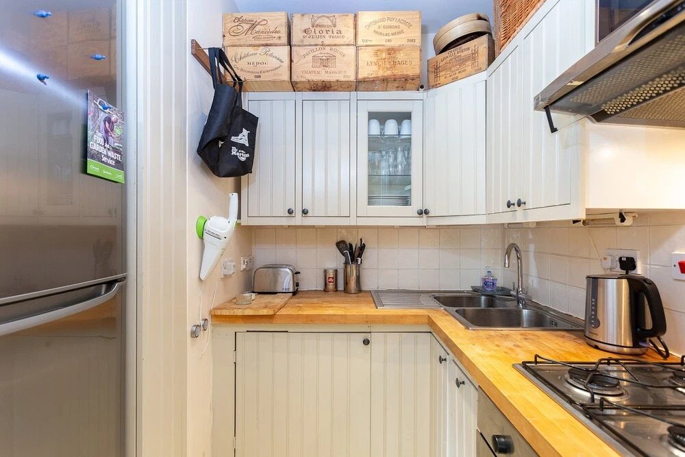 Townhouse Flat in Central London