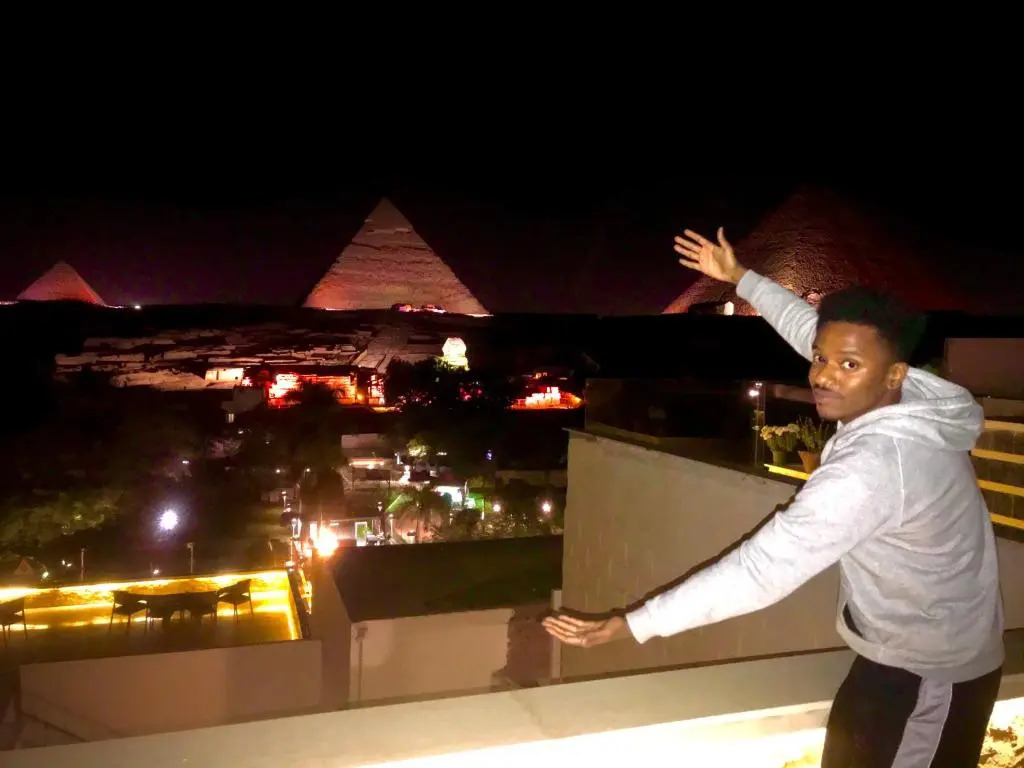 Sahara Pyramids Inn