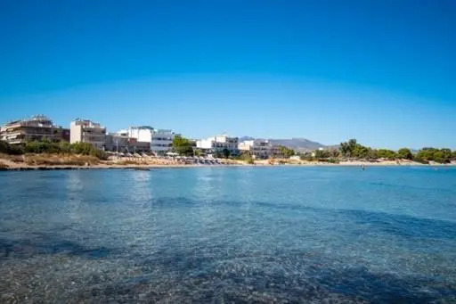 Lavish & Spacious APT with Stunning Seaview, 10 Min ATH Airport