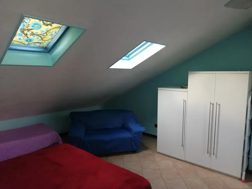 Casa con giardino