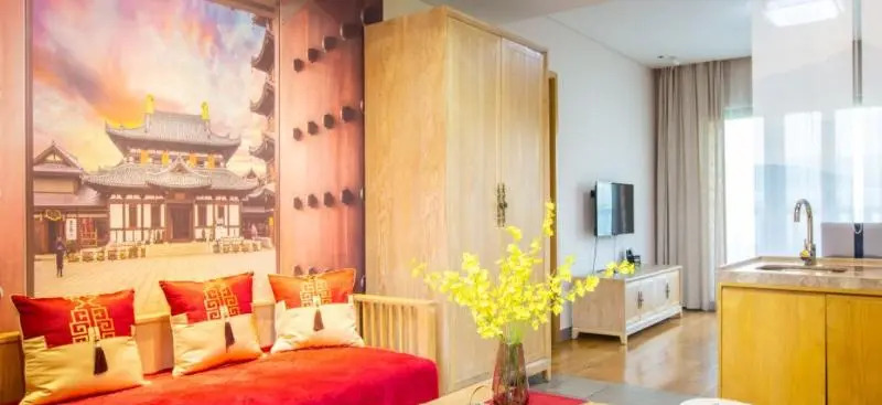 Hi Villa Boutique Holiday House (Wuxi Nianhuamen)
