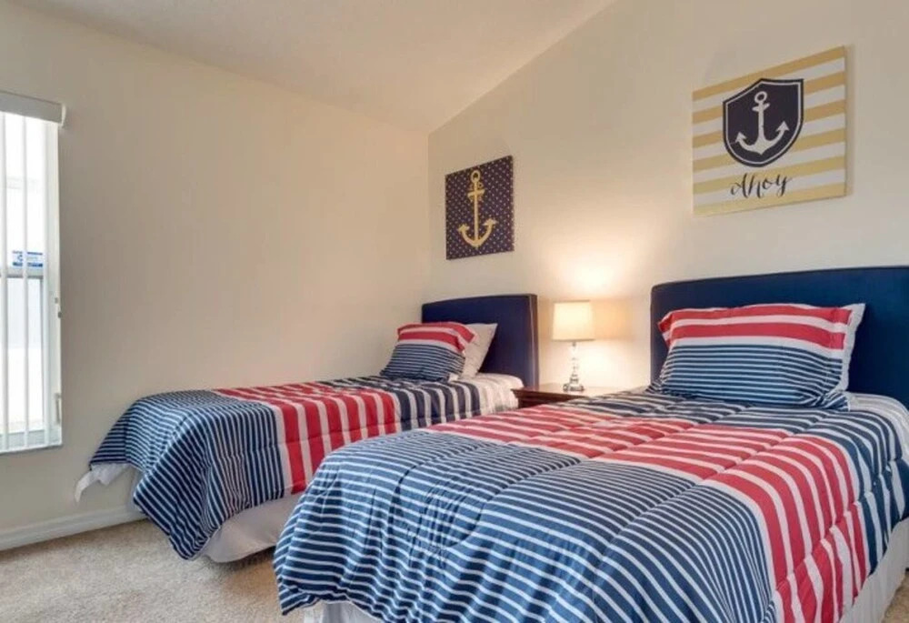 Comfy and Spacious Near Disney With Pool - 4bd/3ba #4hl124