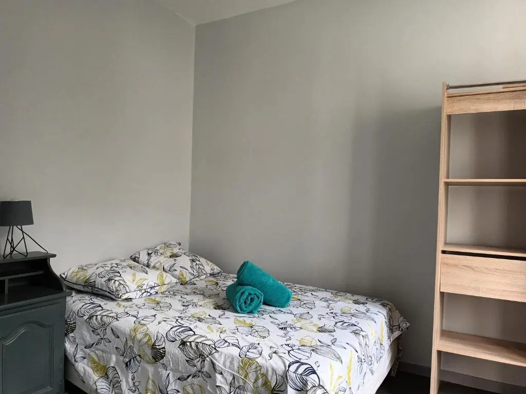 Appartemment T3 (2 Chambres) Cœur de Cande Wifi
