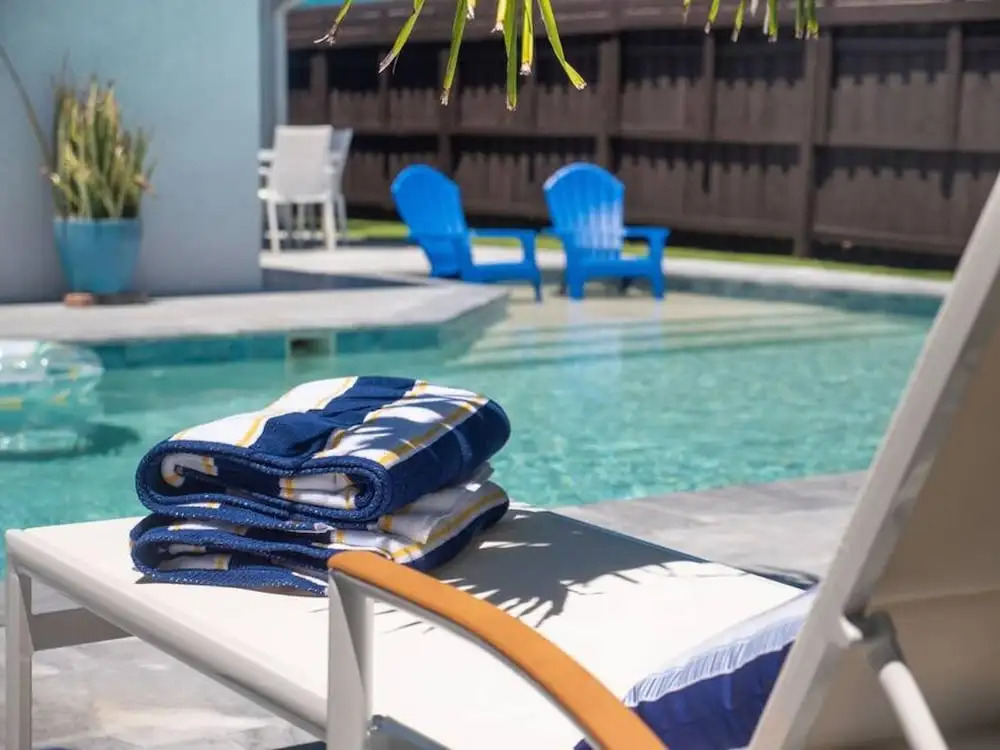 Steps to Beach Heated Pool