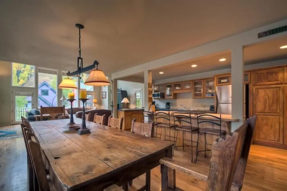 Bachman Village 19 4 Bedroom Holiday home By Accommodations in Telluride