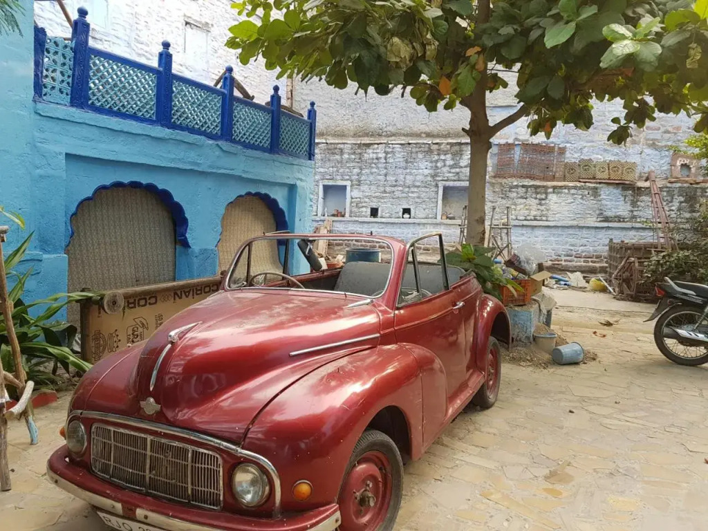 1 BR Guest house in Clock Tower Area, Jodhpur, by GuestHouser (474B)