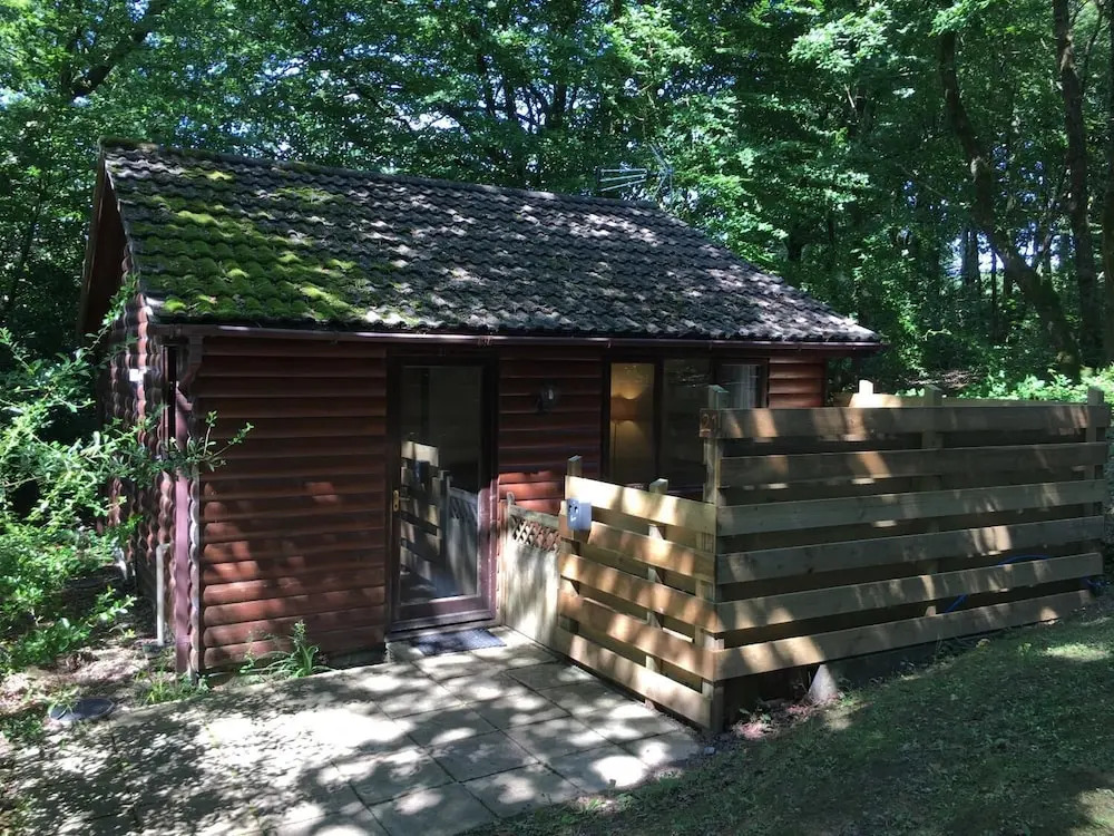 Wren 8-Hot Tub-Woodland Lodges-St Clears-Carmarthen-Tenby