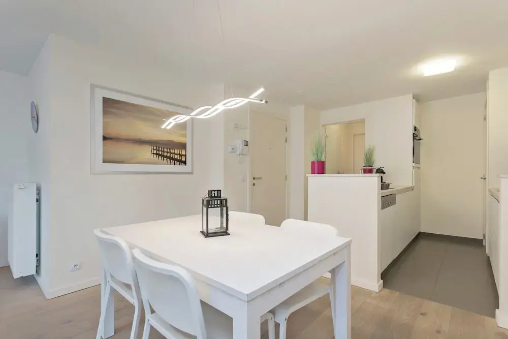 Duplex in Blankenberge Near Seafront