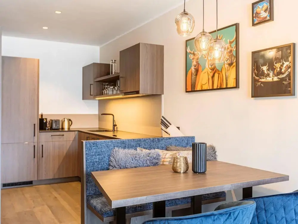 Holiday Apartment Next to the ski Slope
