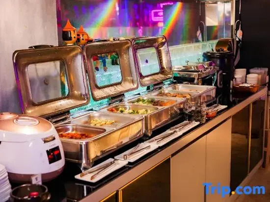 THE STAR HOTEL - PHU MY HUNG, HO CHI MINH - Korean Buffet Breakfast