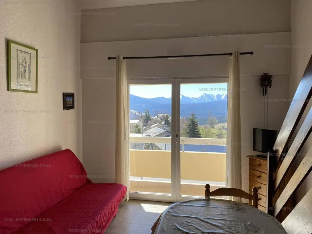 Appartement Les Angles, 1 pièce, 4 personnes - FR-1-295-151