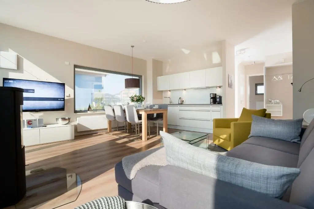 Ostsee - Reetdachhaus Nr 38 "RIKE" im Strand Resort