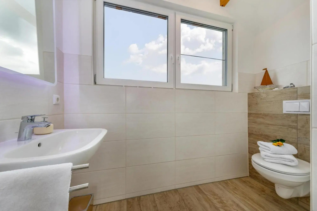 Haus Strandidyll - Strandwiese Zingst Suite Strandrose - Ferienanlage Strandwiese