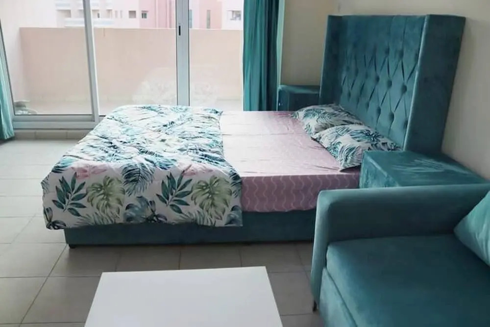 Lovely Family Friendly Furnished Studio With Balcony and Pool