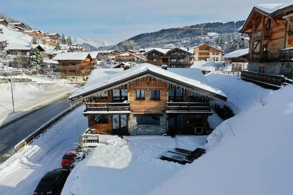 Chalet Virolet Jacuzzi Hammam Cheminée 15 personnes max