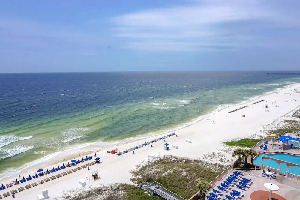 Sunrise Beach 1201 by RedAwning