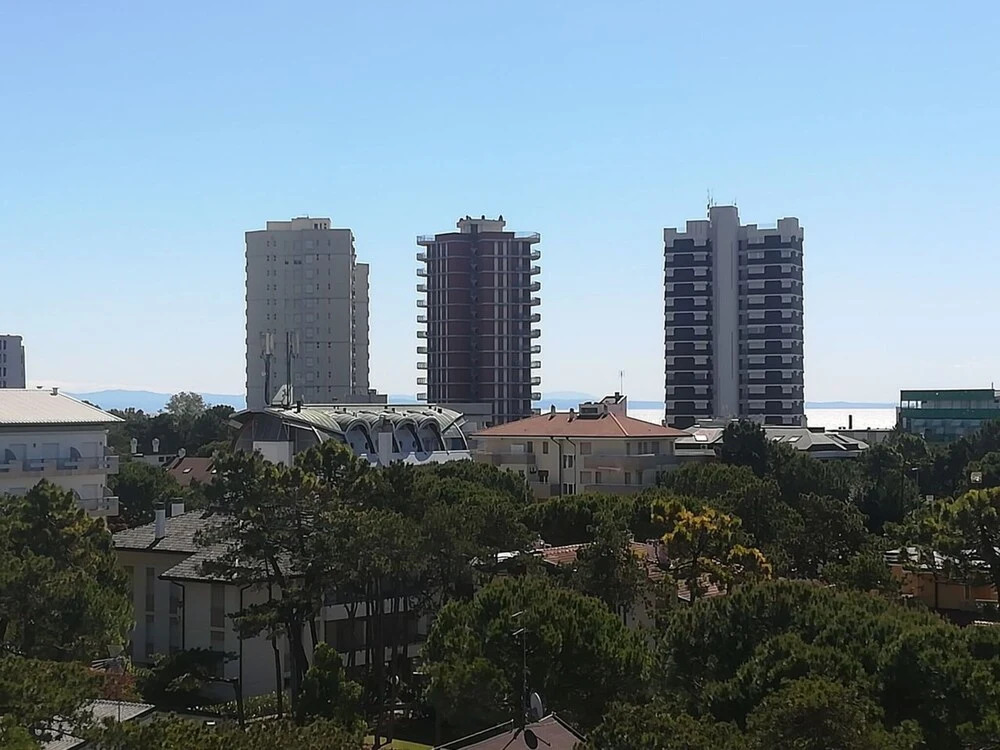 Very Nice Studio with Seaview Terrace Close to the Beach
