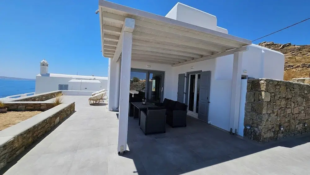 Aether Mykonos 3BR Port View Villa