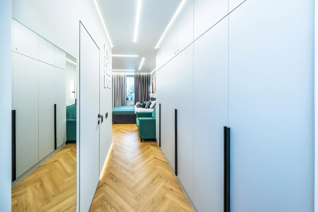 Уютная двухкомнатная квартира, 40 м², три спальных места – Ваш островок комфорта в сердце Адлера!