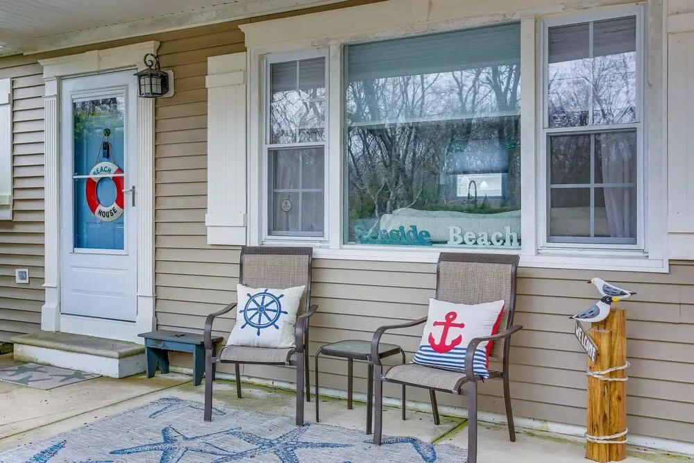 Cape May Home w Deck 2 Mi to Beach