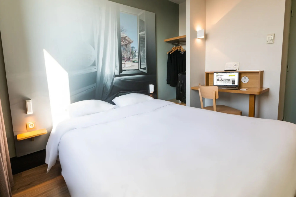 B&B HOTEL Rennes Ouest Villejean 3 étoiles