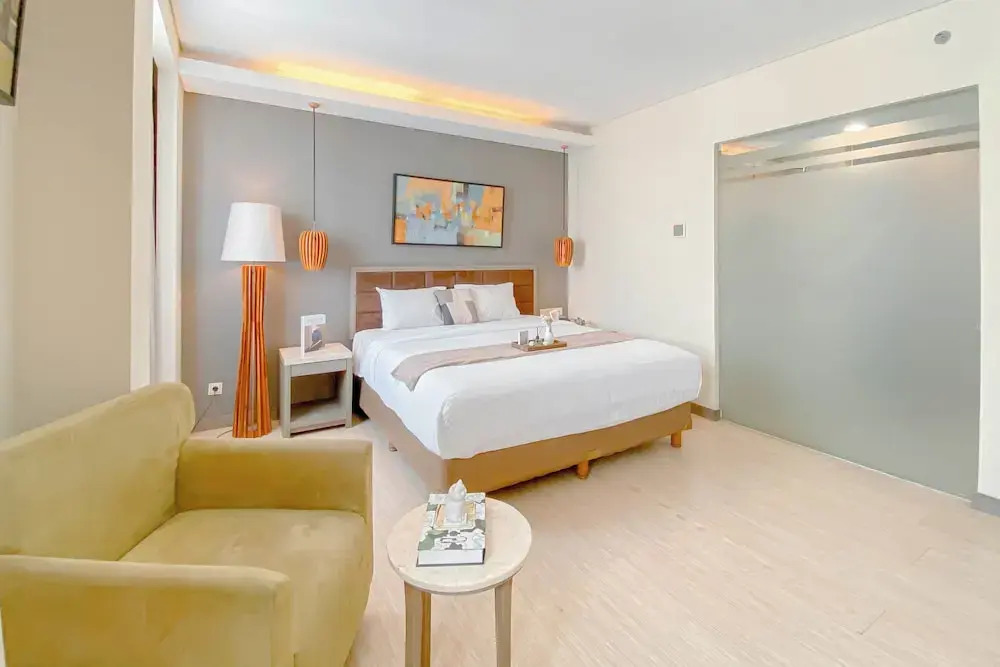 Homey And Enjoy Living Studio (No Kitchen) Grand Palace Kemayoran Apartment