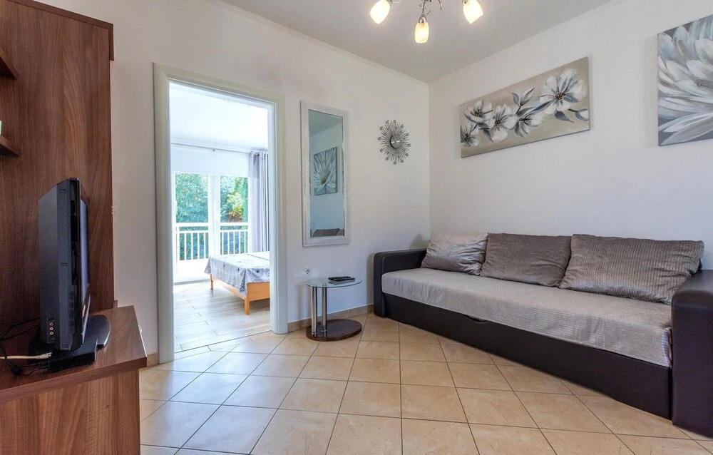 Stunning Apartment in Kastel Novi With 1 Bedrooms, Wifi and Outdoor Swimming Pool