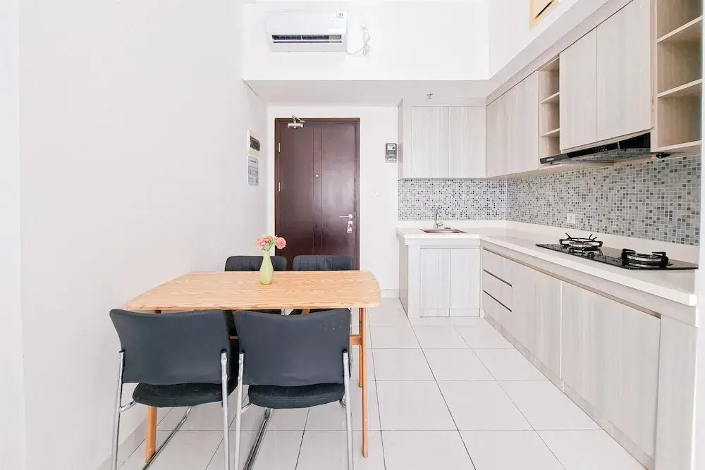 Fully Furnished 2Br Apartment At Casa De Parco