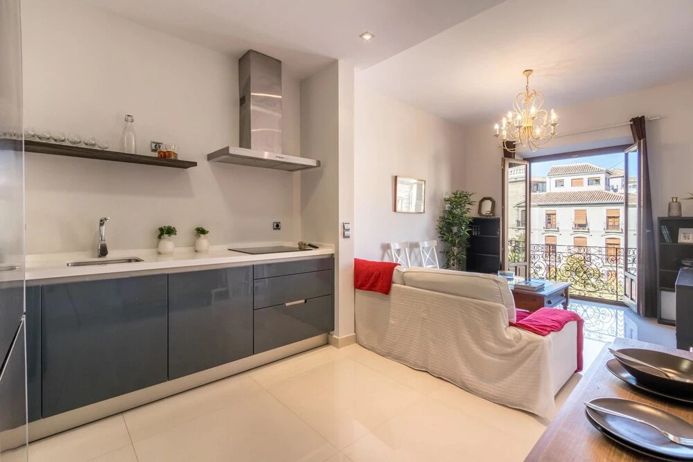 Apartment With 3 Bedrooms in Granada, With Wonderful City View, Balcon